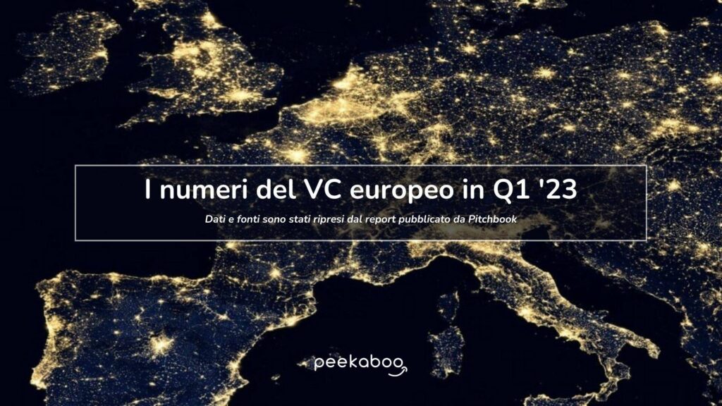 I numeri del Venture Capital europeo 2023