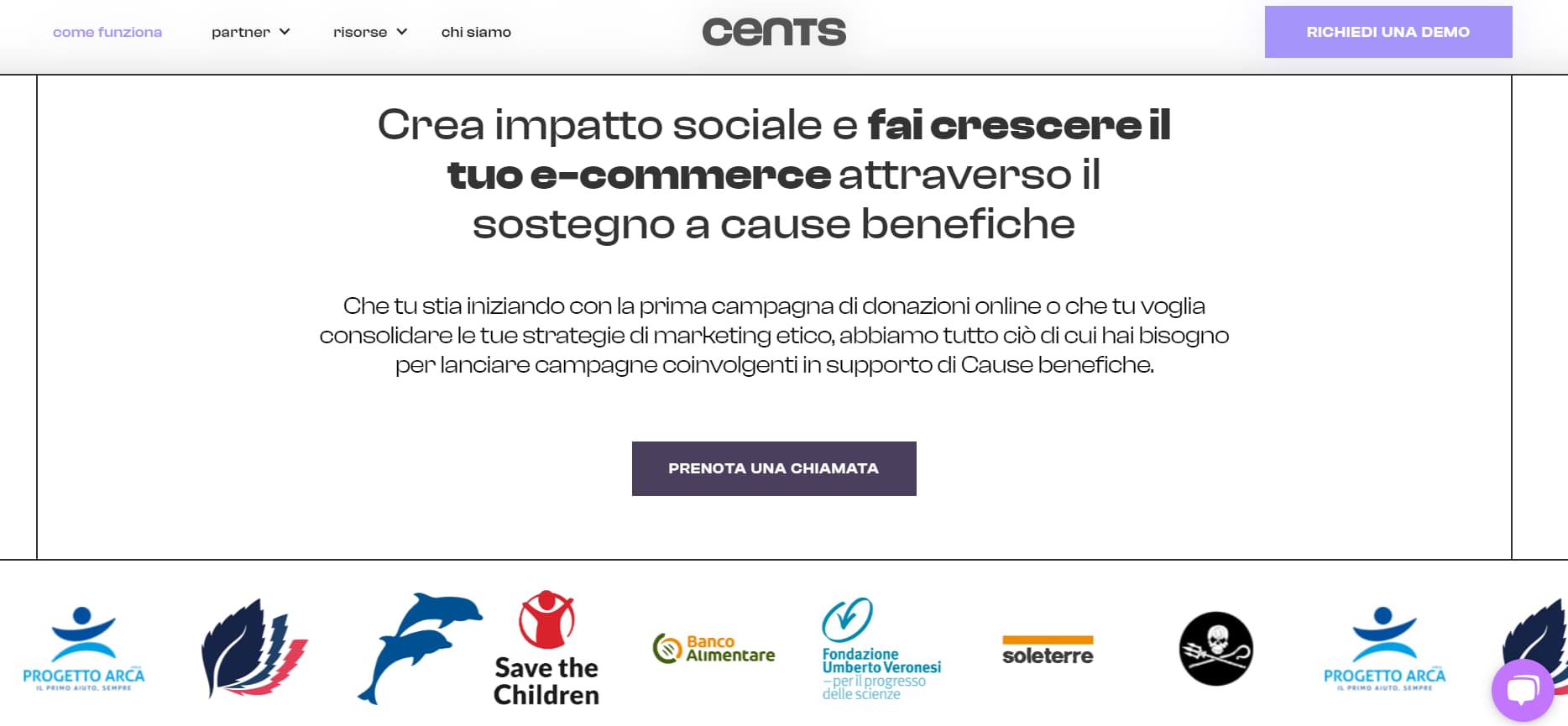 cents piattaforma