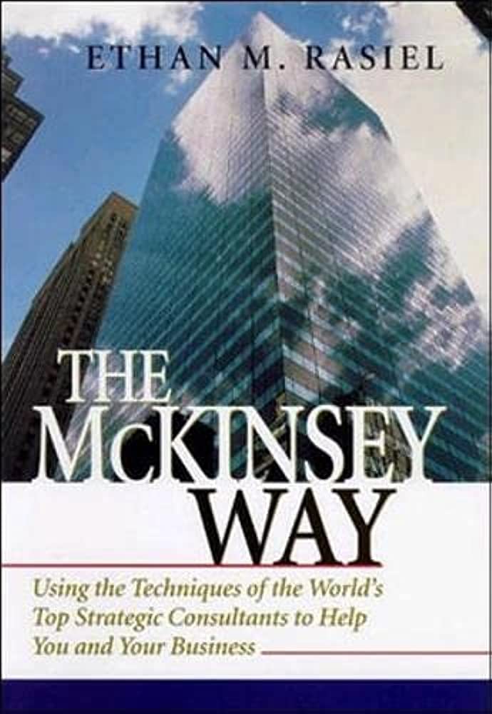 the mckinsey way